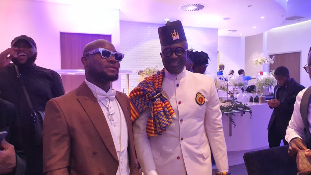King Promise hosts star-studded ‘5 Star’ album soirée in Accra