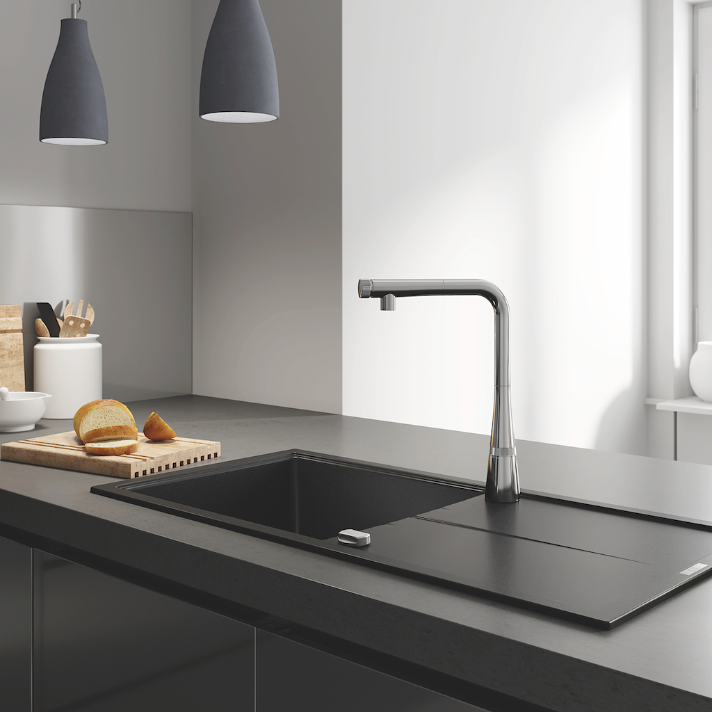Designing avant-garde culinary hot spots with the GROHE kitchen portfolio