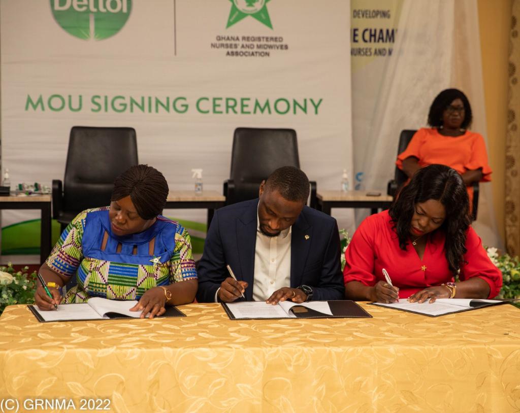 GRNMA signs MoU granting Dettol right to use its logo on their products