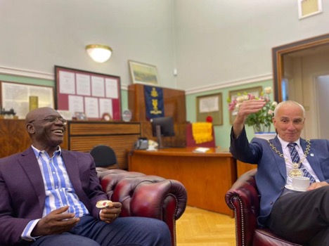 GUBA leads Ghana Lands Commission to meet Mayor, town planning officials on UK tour GUBA leads Ghana Lands Commission to meet Mayor, town planning officials on UK tour