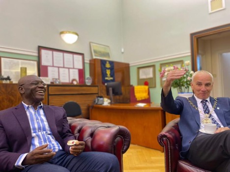 GUBA leads Ghana Lands Commission to meet Mayor, town planning officials on UK tour