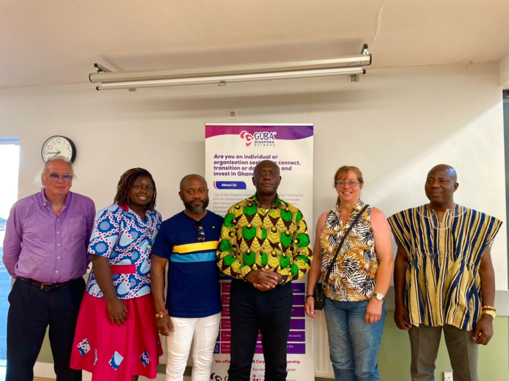 GUBA leads Ghana Lands Commission to meet Mayor, town planning officials on UK tour
