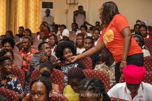 Ghana Library Authority, Absa Bank prepare youth for the workplace
