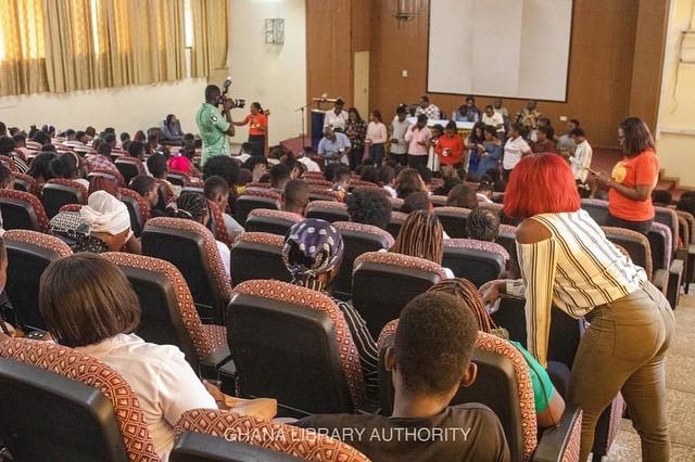 Ghana Library Authority, Absa Bank prepare youth for the workplace