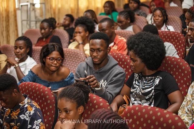 Ghana Library Authority, Absa Bank prepare youth for the workplace