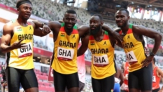 Ghana 4x100m relay team finish fourth at World Athletics Relays 2026, miss final 