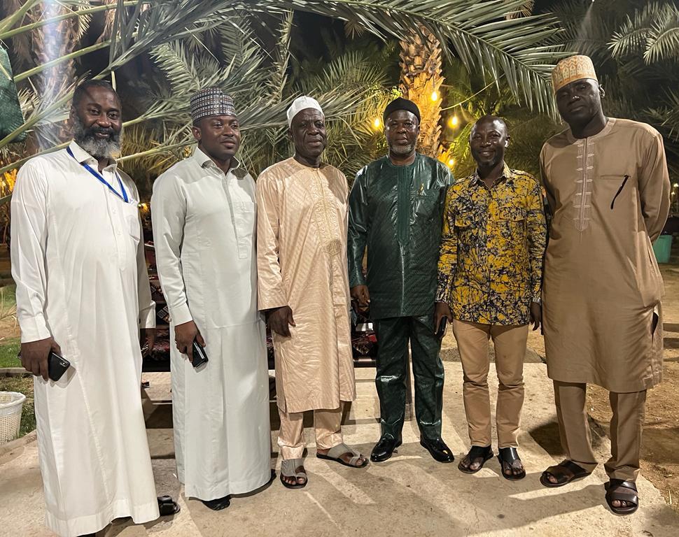 Hajj Pilgrimage: Ghana's Ambassador to Saudi Arabia optimistic of increased slots after COVID-19
