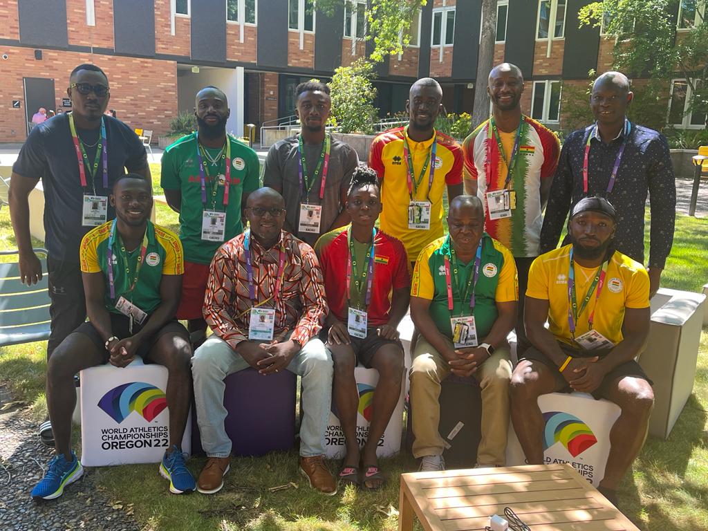 You were born champions, make yourselves and Ghanaians proud - NSA Board Chairman to Team Ghana