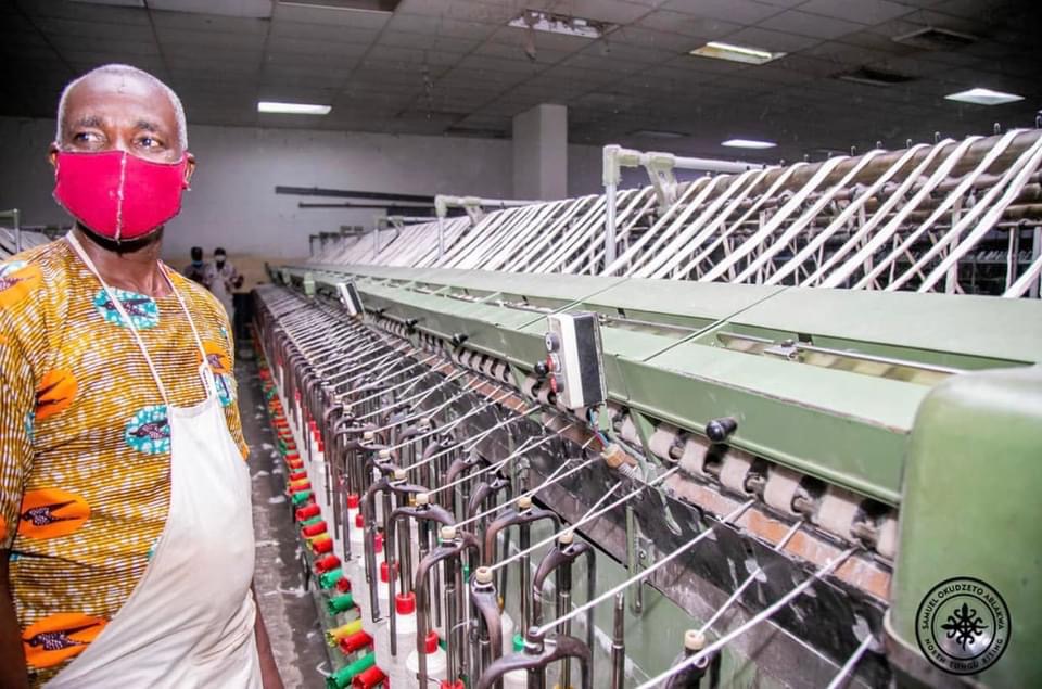 British High Commission aims at revamping Volta Star Textiles Limited 