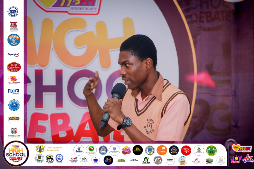 Luv FM High School Debate: Prempeh College to face Kumasi High School in grand finale