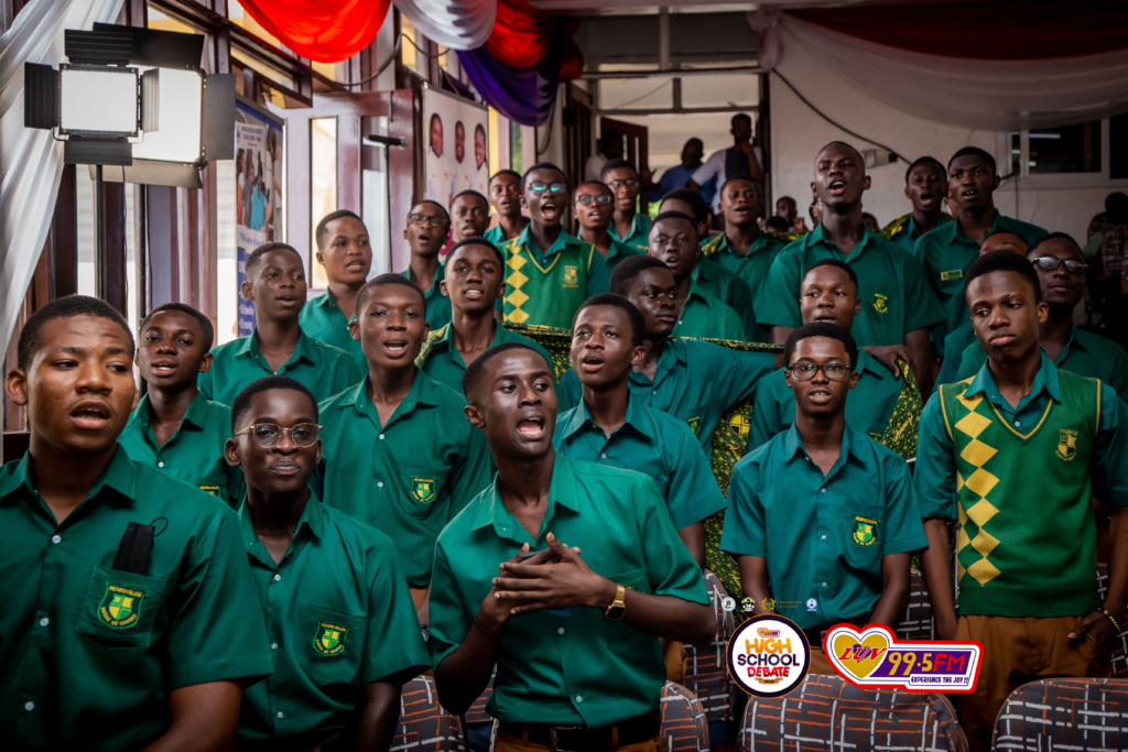 Luv FM High School Debate: Osei Tutu SHS to stop Prempeh College from making it to the finals