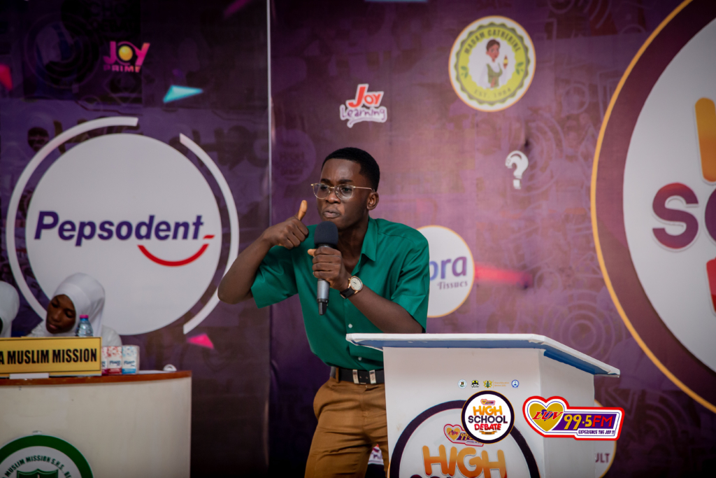 Luv FM High School Debate: Osei Tutu SHS to stop Prempeh College from making it to the finals