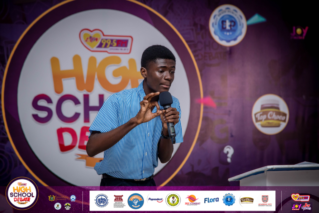 Luv FM High School Debate: Osei Tutu SHS to stop Prempeh College from making it to the finals