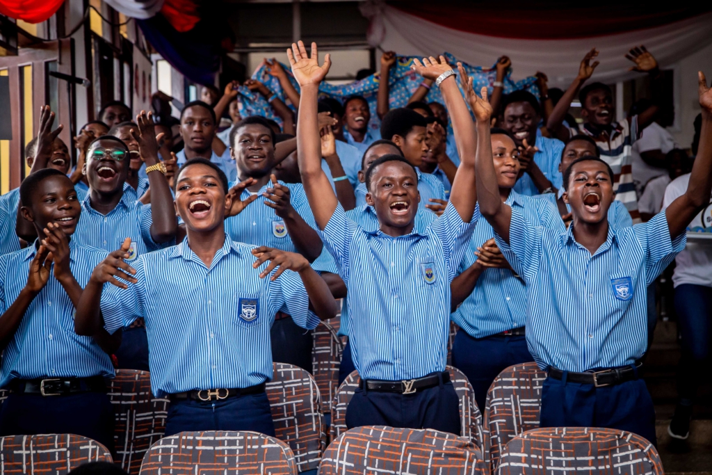 Luv FM High School Debate: Osei Tutu SHS to stop Prempeh College from making it to the finals