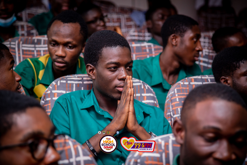 Kumasi High School beats two-time finalist Prempeh College to win 2022 Luv FM High School debate