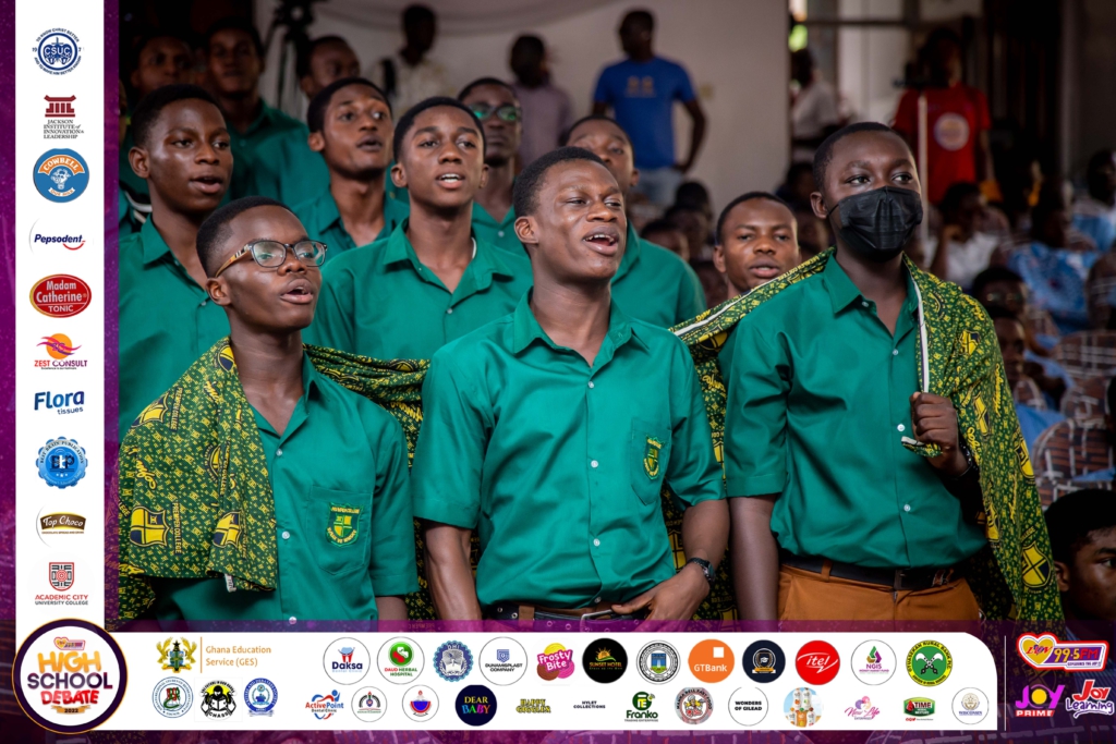 Luv FM High School Debate: Prempeh College to face Kumasi High School in grand finale