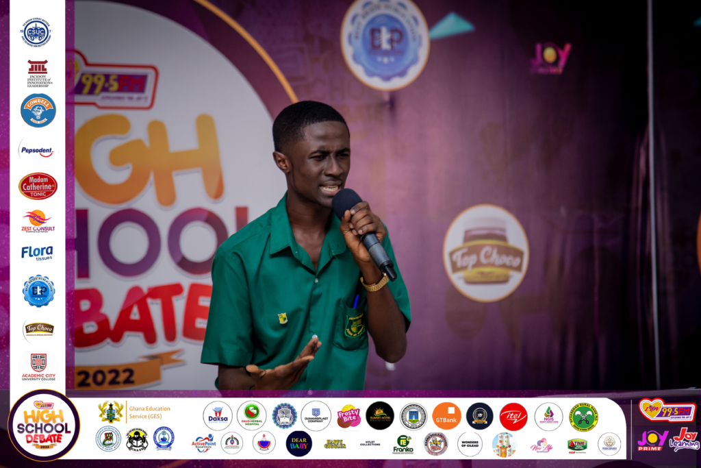 Luv FM High School Debate: Prempeh College to face Kumasi High School in grand finale