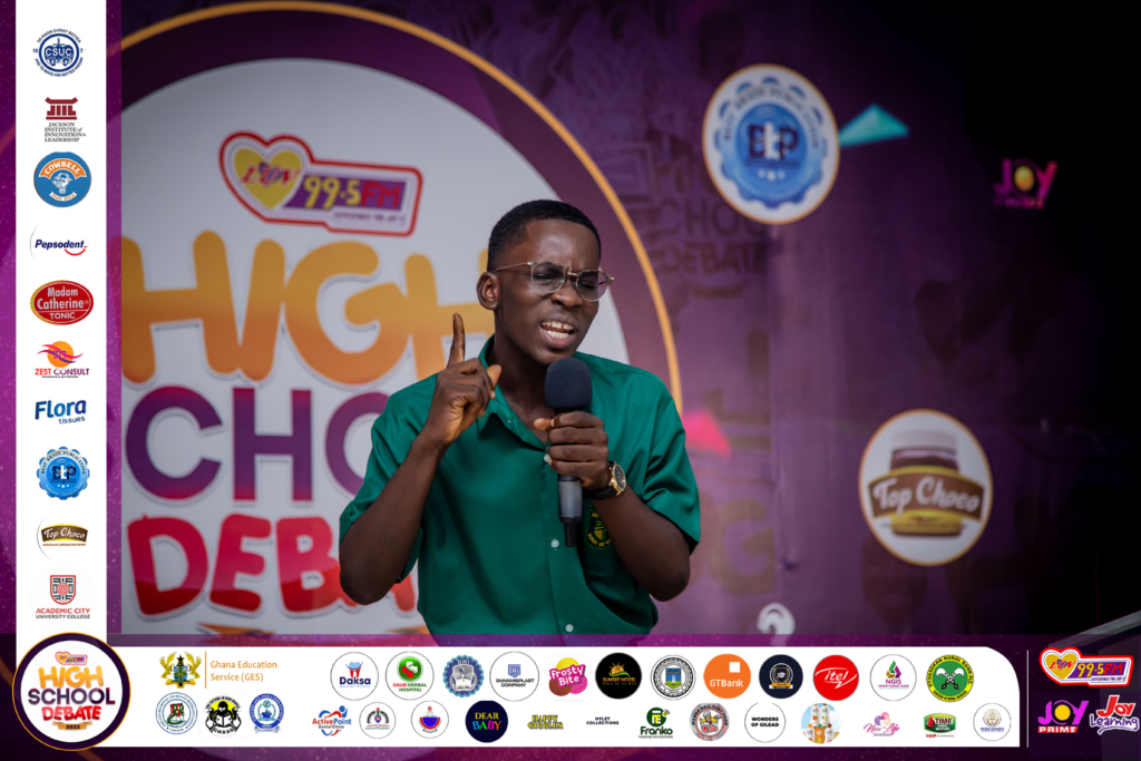 Luv FM High School Debate: Prempeh College to face Kumasi High School in grand finale