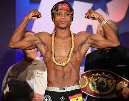 "Target the WBC champion instead" – Agbeko to Dogboe