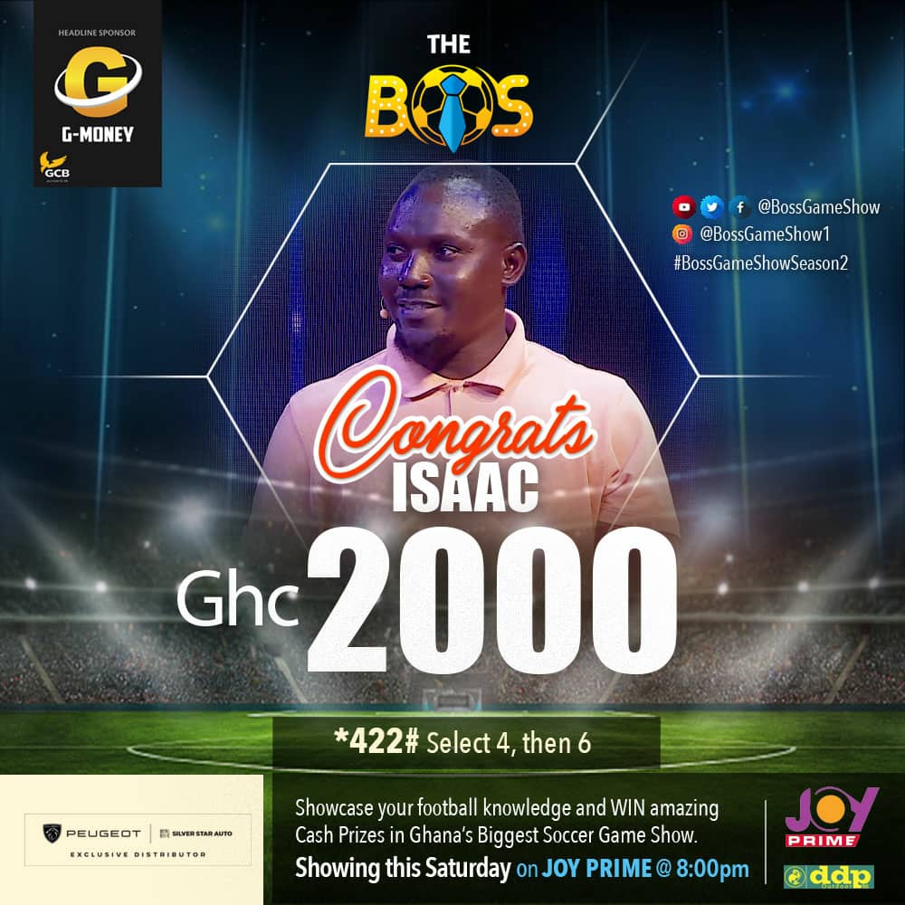 The Bos Game: Auto-mechanic outplays Gary Al-Smith to chip part of GHS250,000 prize