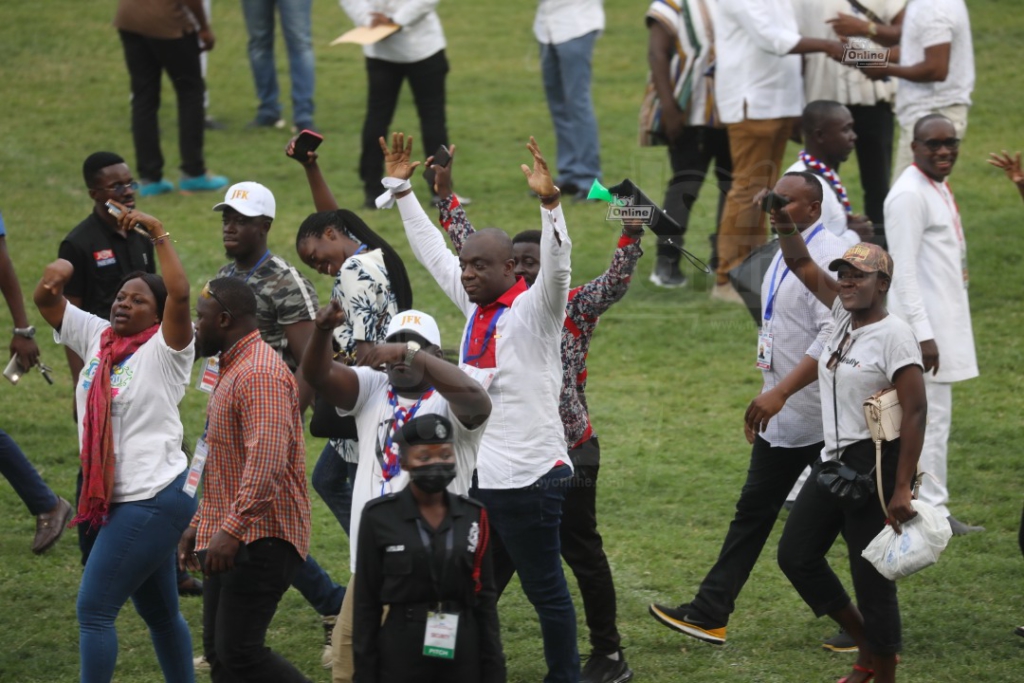 John Boadu loses NPP General Secretary position to JFK