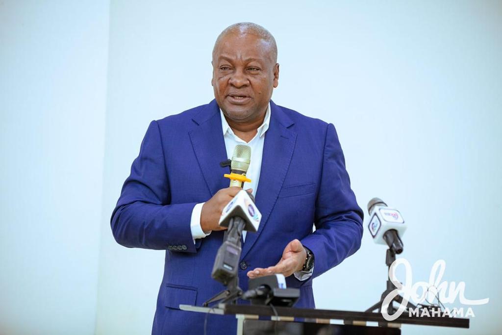 ‘I never took ex-gratia payment of ¢14m in 2013’ - Mahama