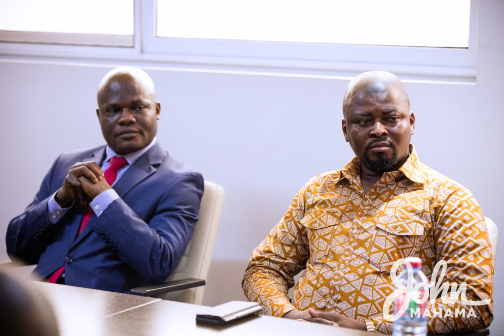 Photos: Mahama receives Sunyani queen mother