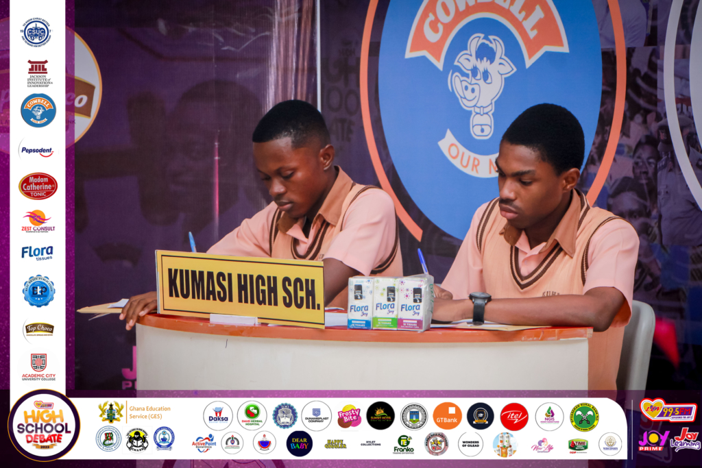 Luv FM High School Debate: Prempeh College to face Kumasi High School in grand finale