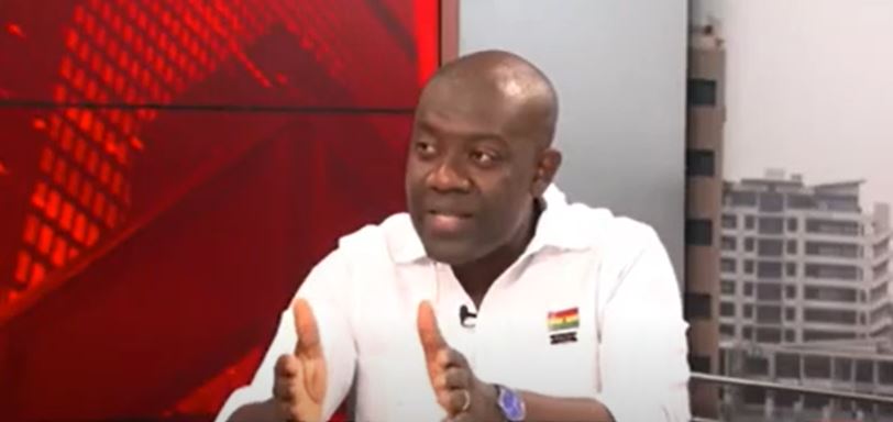 Kojo Oppong Nkrumah Information Minister