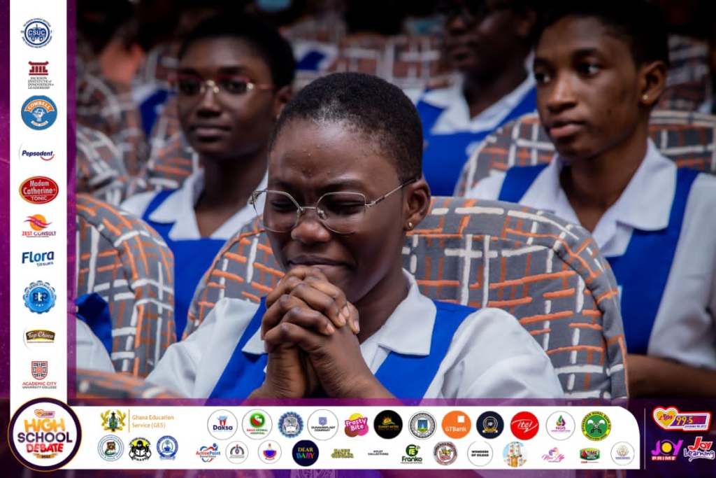 Luv FM High School Debate: Kumasi High School kicks out defending champions St. Monica's SHS