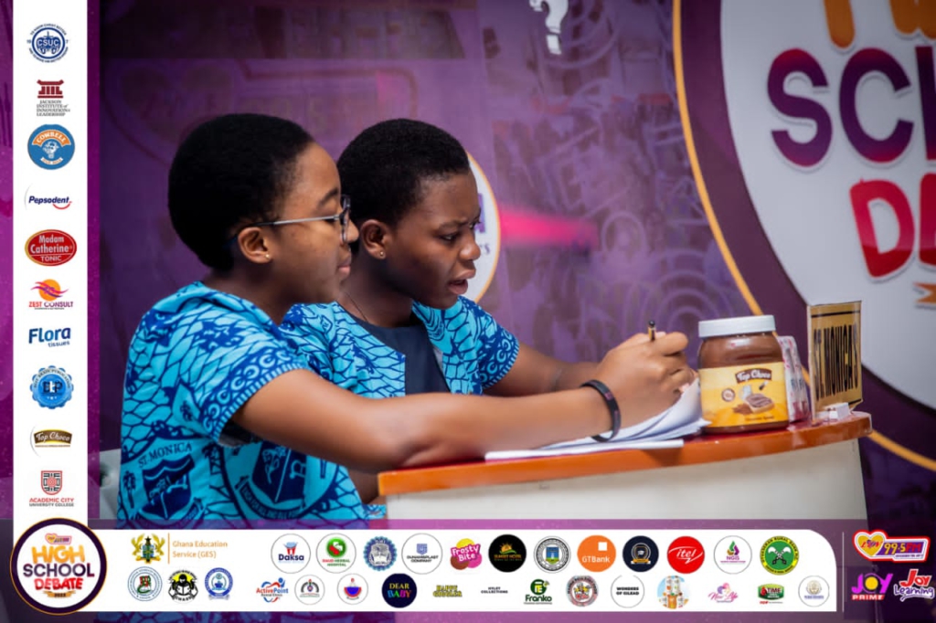 Luv FM High School Debate: Kumasi High School kicks out defending champions St. Monica's SHS