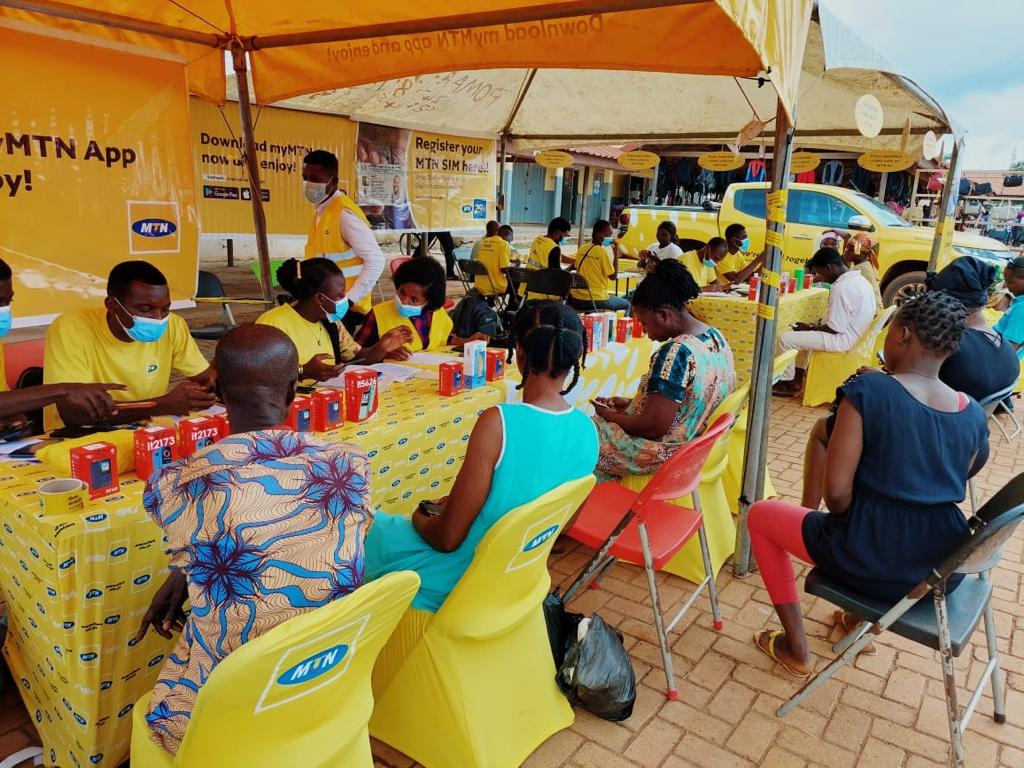 SIM Card registration: MTN agents hit market, communities to meet deadline