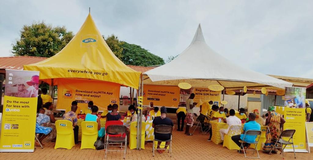 SIM Card registration: MTN agents hit market, communities to meet deadline