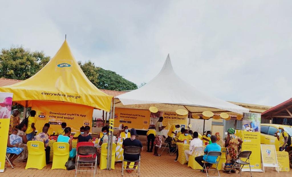 SIM Card registration: MTN agents hit market, communities to meet deadline