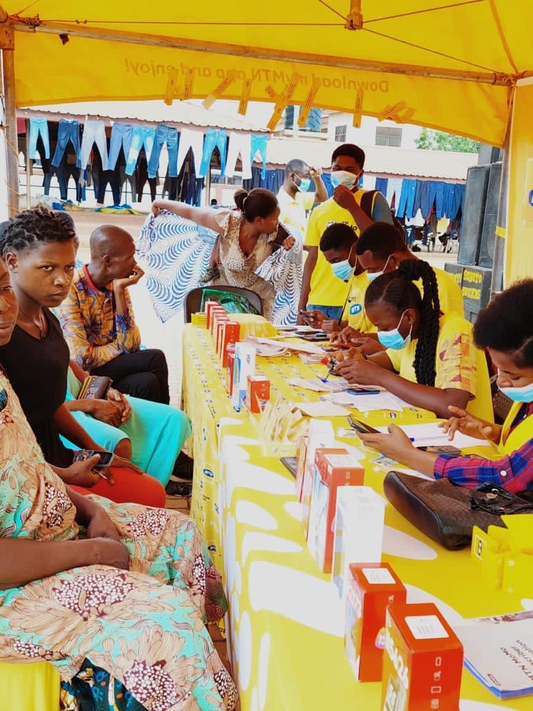 SIM Card registration: MTN agents hit market, communities to meet deadline