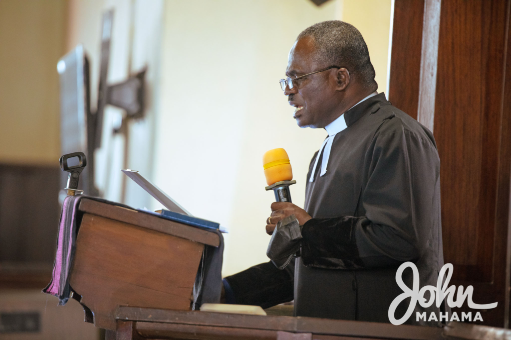 Photos: Mahama mourns wife of late Gen Akuffo, Emily Akuffo