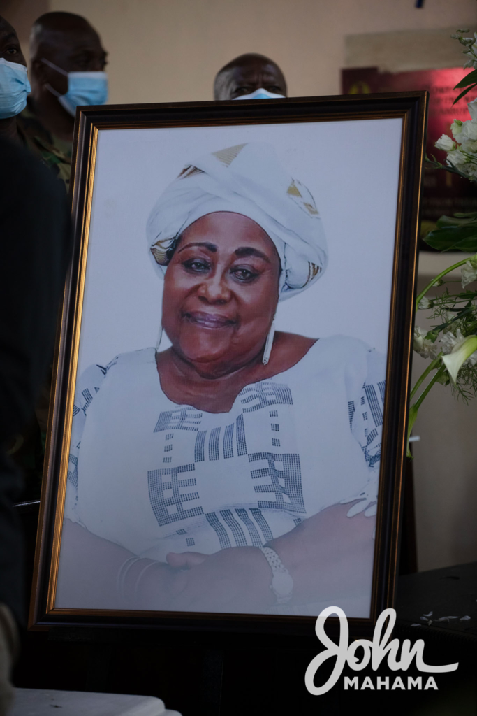 Photos: Akufo-Addo, Mahama and others mourn wife of late General Akuffo, Emily Akuffo