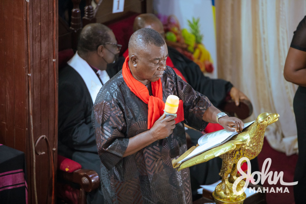 Photos: Akufo-Addo, Mahama and others mourn wife of late General Akuffo, Emily Akuffo