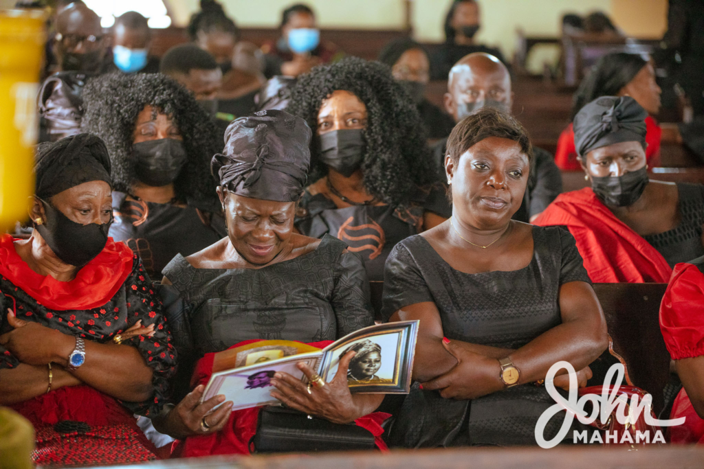 Photos: Mahama mourns wife of late Gen Akuffo, Emily Akuffo Photos: Mahama mourns wife of late Gen Akuffo, Emily Akuffo