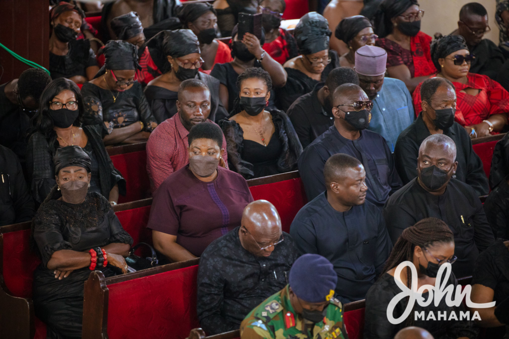Photos: Mahama mourns wife of late Gen Akuffo, Emily Akuffo Photos: Mahama mourns wife of late Gen Akuffo, Emily Akuffo