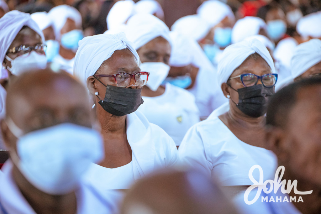 Photos: Mahama mourns wife of late Gen Akuffo, Emily Akuffo