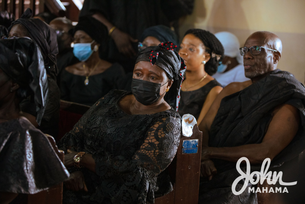 Photos: Mahama mourns wife of late Gen Akuffo, Emily Akuffo Photos: Mahama mourns wife of late Gen Akuffo, Emily Akuffo
