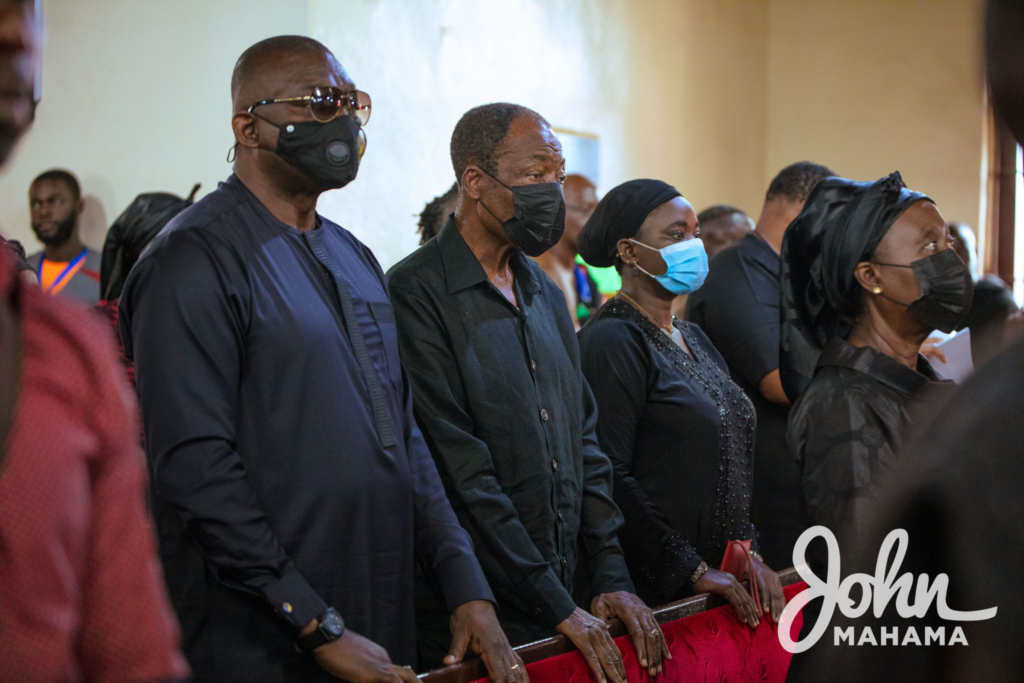 Photos: Mahama mourns wife of late Gen Akuffo, Emily Akuffo Photos: Mahama mourns wife of late Gen Akuffo, Emily Akuffo