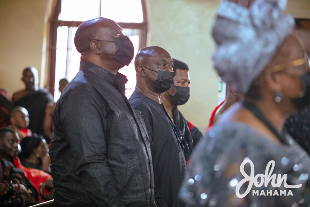 Photos: Mahama mourns wife of late Gen Akuffo, Emily Akuffo Photos: Mahama mourns wife of late Gen Akuffo, Emily Akuffo