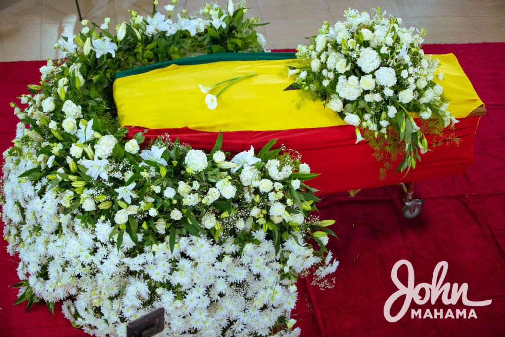 Photos: Mahama mourns wife of late Gen Akuffo, Emily Akuffo Photos: Mahama mourns wife of late Gen Akuffo, Emily Akuffo