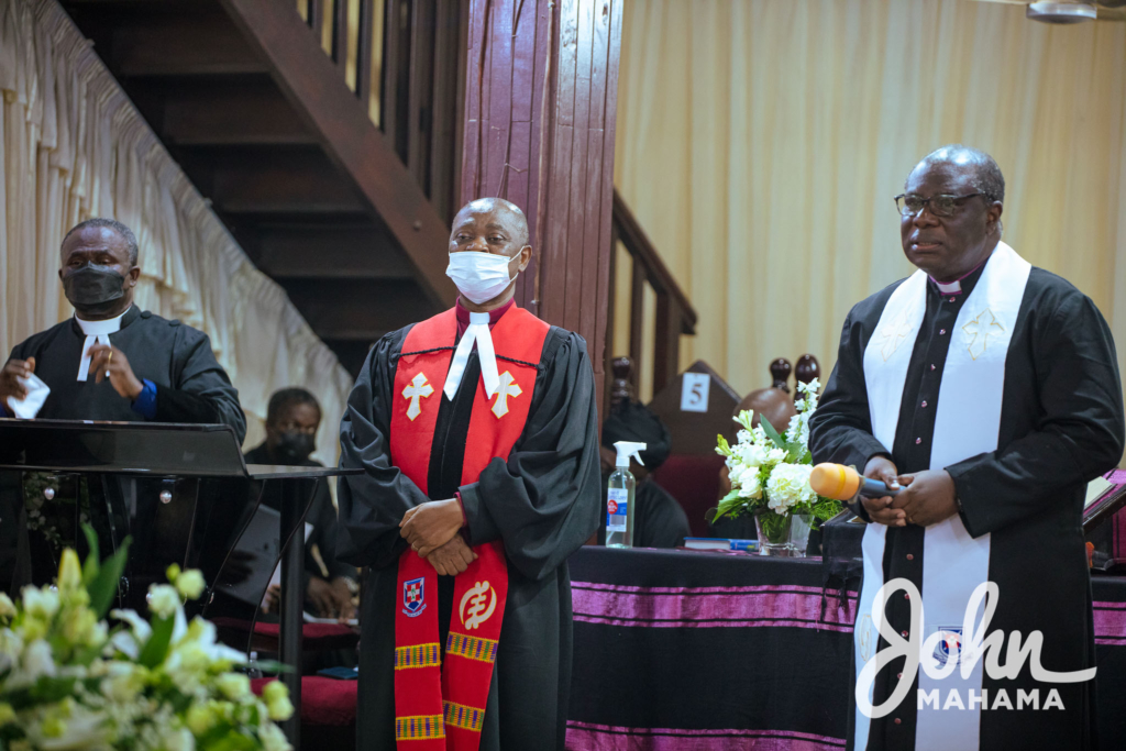 Photos: Mahama mourns wife of late Gen Akuffo, Emily Akuffo