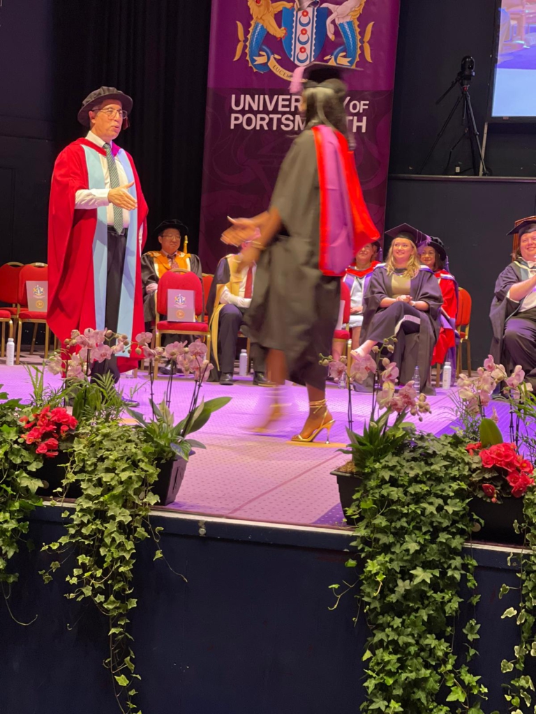 Ghanaian aces Best Graduating student feat in UK University Ghanaian aces Best Graduating student feat in UK University