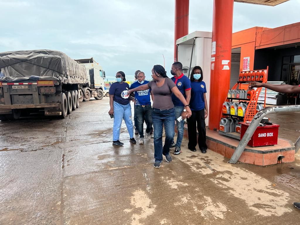 NPA closes fuel stations in Western Region for cheating consumers