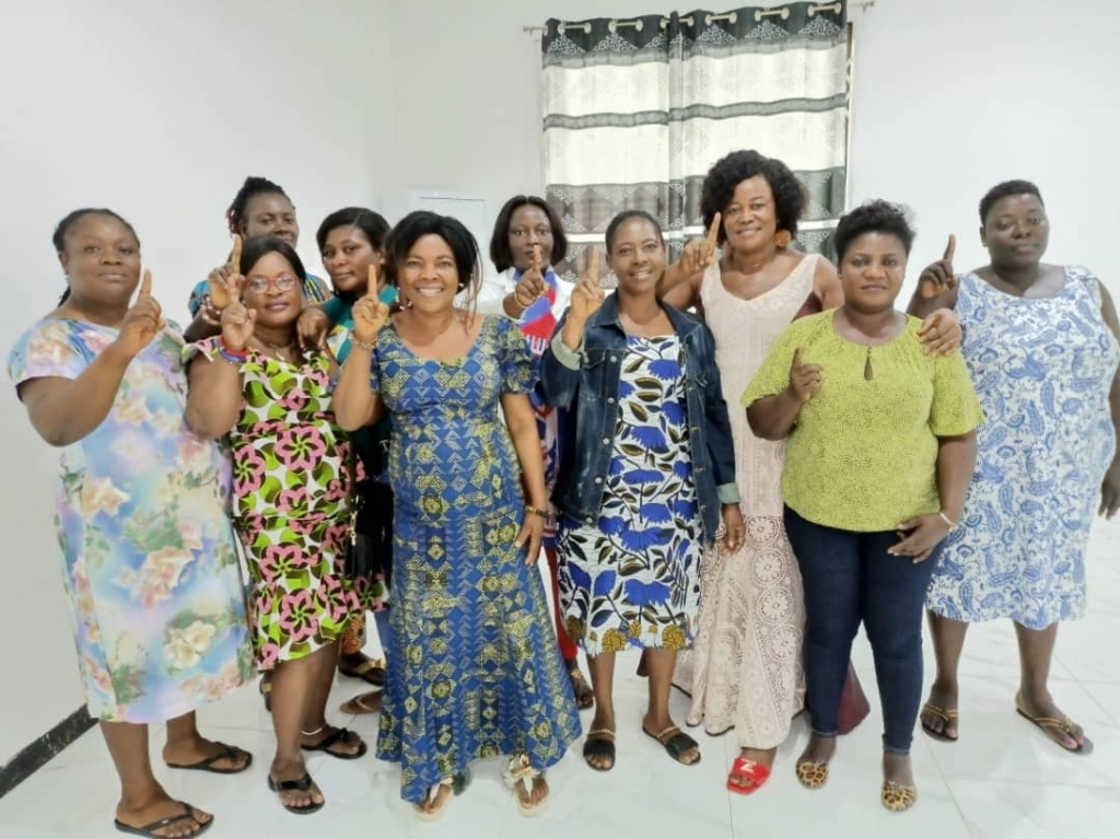Only Kate Gyamfua is capable of leading NPP women to greater heights - Volta Regional Women Organizer Only Kate Gyamfua is capable of leading NPP women to greater heights - Volta Regional Women Organizer