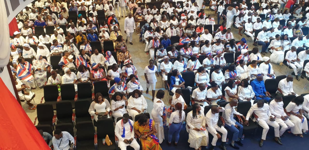 'You called the wrong person to speak' - Ghanaians hail priest at NPP’s thanksgiving service